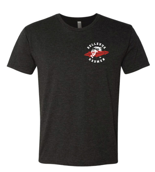 Bellevue Redmen Youth Charcoal Sports Shirt II – Pulse Printing