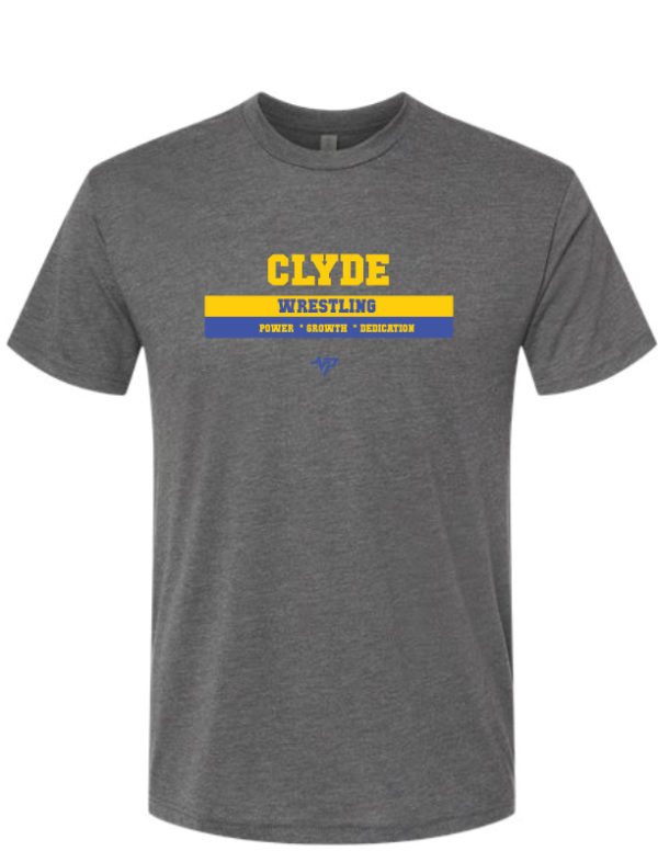 Clyde Wrestling Vintage Heavy Metal Shirt 1