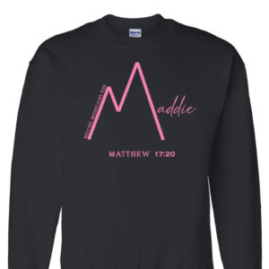 Black Maddie Crewneck