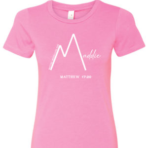 Pink Maddie Women's T-Shirt