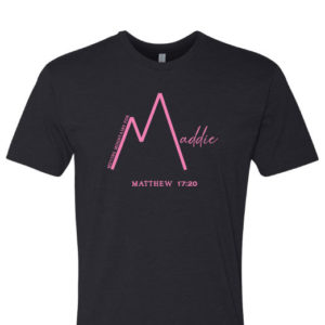 Black Maddie T-Shirt