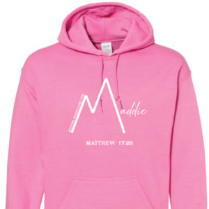 Pink Maddie Hooded Sweatshirt