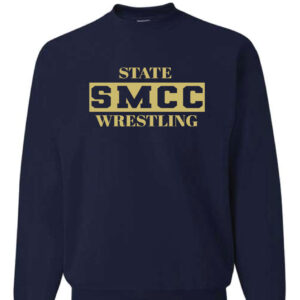 SMCC Jr High State Crewneck Navy