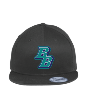 New Era® - Flat Bill Snapback Cap