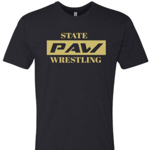 PAW State Black T-Shirt