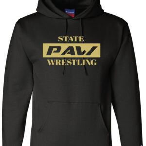 PAW State Black Hoodie