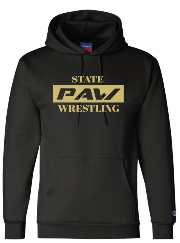 PAW State Black Hoodie