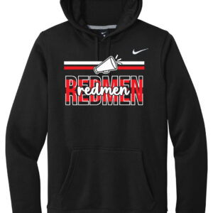 BHS Cheer Nike Hoodie - Black