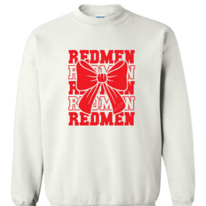 BMS Cheer Crewneck - White