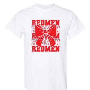 BMS Cheer Tee Shirt - White