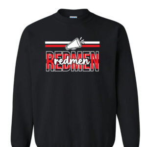 BHS Cheer Crewneck - Black