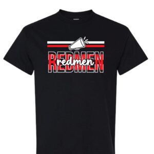 BHS Cheer Tee Shirt - Black