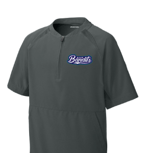 Sport-Tek Grey Short Sleeve Jacket [Adult / Youth]