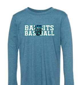 BB Long Sleeve Baseball T Shirt [Adult / Youth]