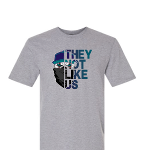 Grey Baseball T Shirt [Adult / Youth]