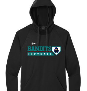 Softball Nike Club Fleece Pullover Hoodie [Adult Only]