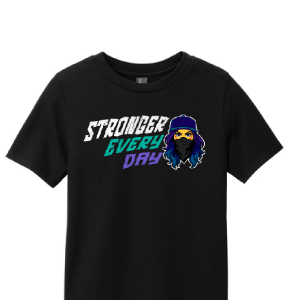 Stronger Every Day Softball T Shirt [Adult / Youth]
