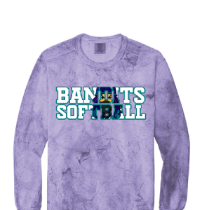 Comfort Colors Softball Crewneck [Adult Only]