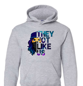 Softball Grey Hoodie Sweatshirt [Adult / Youth]