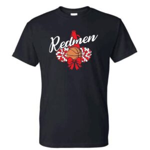 BMS Basketball Cheer Sports Black