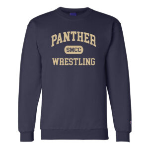 SMCC Navy Gold Crewneck