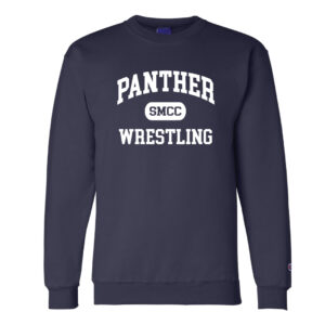 SMCC Navy White Crewneck