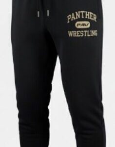 PAW Black Joggers