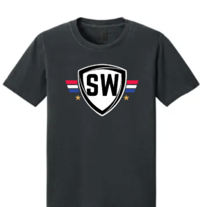 SW National Team Black Bella Canvas Tee Shirt [Loose Fit]
