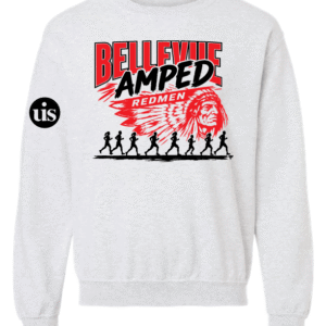 Bellevue Amped Crewneck Sweatshirt