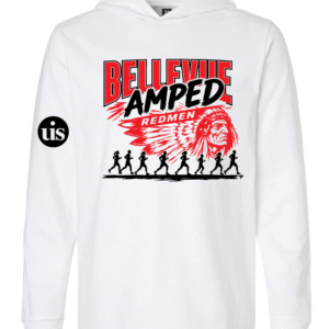 Bellevue Amped Crewneck Hoodie